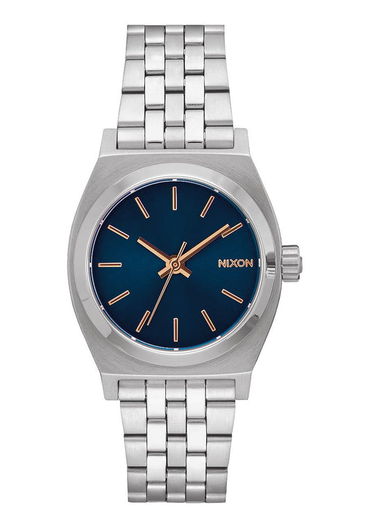 Nixon Medium Time Teller Navy Rose Gold Watch watch