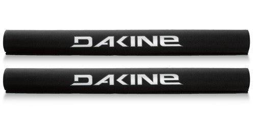 Dakine Rack Pads Long 28" Round Bar- Black Car Rack
