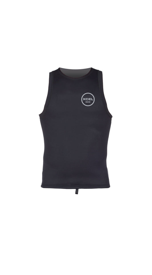 Xcel 1mm Pullover Vest Black Wetsuit Top