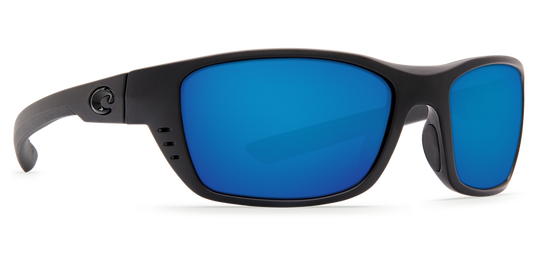Costa Whitetip Blackout Blue Mirror 580P Sunglasses Sunglasses
