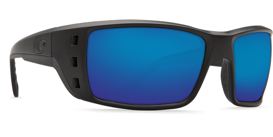 Costa Permit Blackout Blue Mirror 580G Glass Lens Polarized Sunglasses Sunglasses