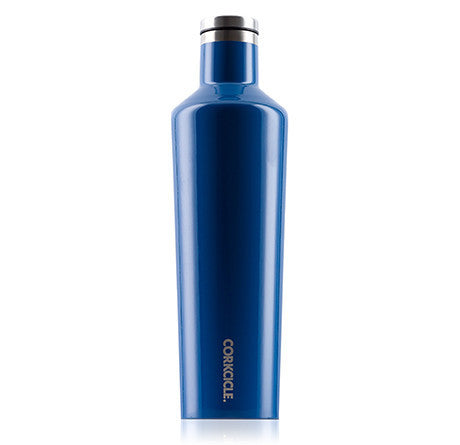 Corkcicle Canteen 25oz Riviera Blue Drinkware