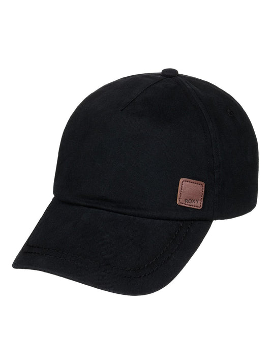 Roxy Women's Extra Innings Black Baseball Cap Womens Hats