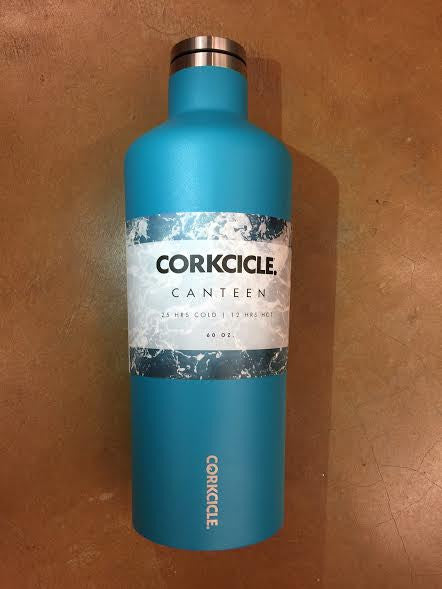 Corkcicle 60oz Canteen Biscay Bay Drink Holder