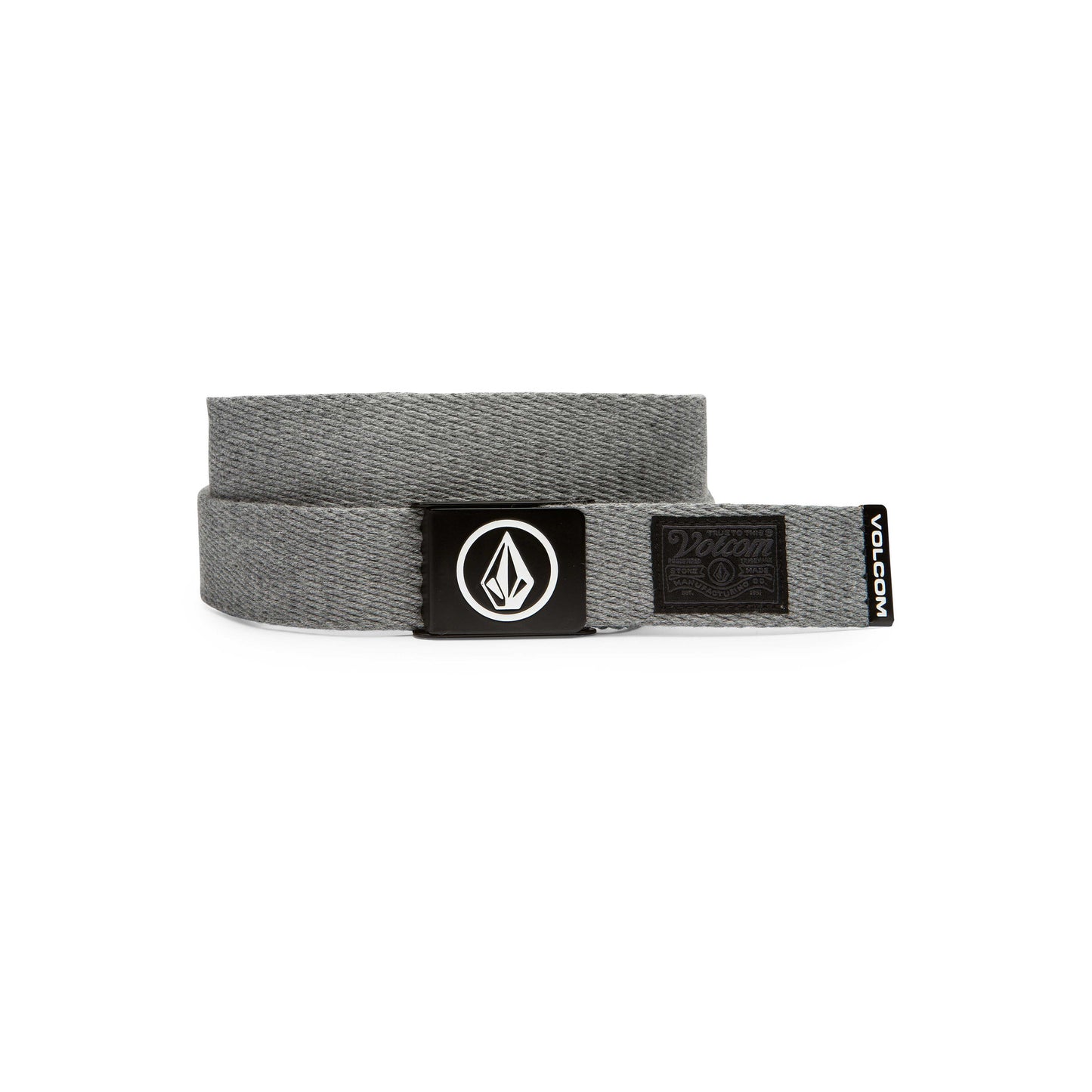 Volcom Circle Web Heather Grey Belt belt