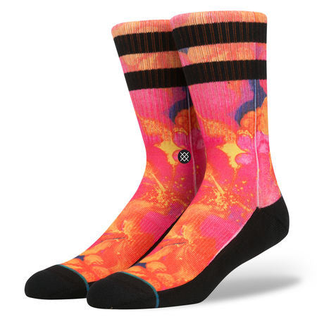 Stance Gutter Orange Sock's Socks