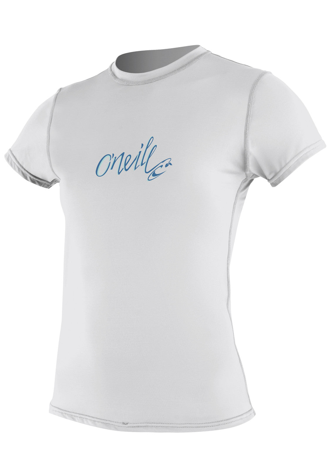 Oneill Women's Skins Lunar RG8 Short Sleeve Crew Womens Rashguard