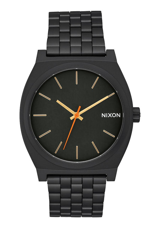 Nixon Time Teller All Black Surplus Watch Watch