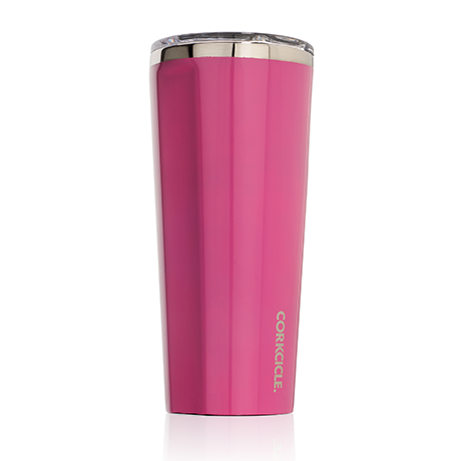 Corkcicle Tumbler 24oz Gloss Pink 2124GP Drinkware