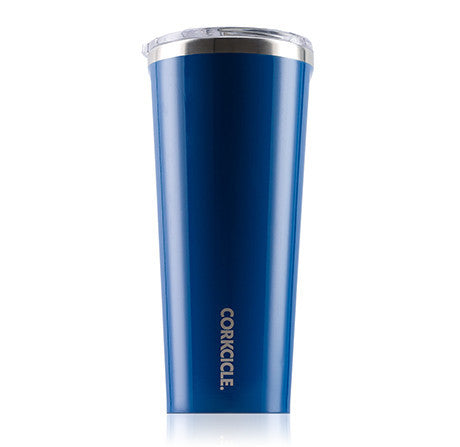 Corkcicle Tumbler 24oz Riviers Blue Cup Drinkware