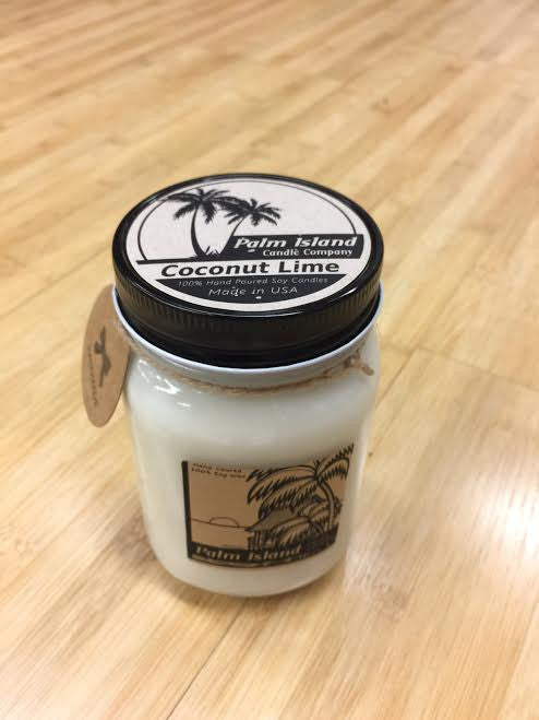 Palm Island Candle Company Caribbean Coconut Candle - 16 oz Candle