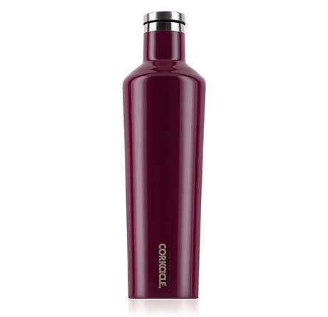 Corkcicle Canteen 25oz Merlot Drinkware