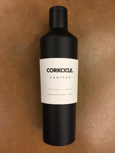 Corkcicle 25oz Canteen Blackout Drink Holder