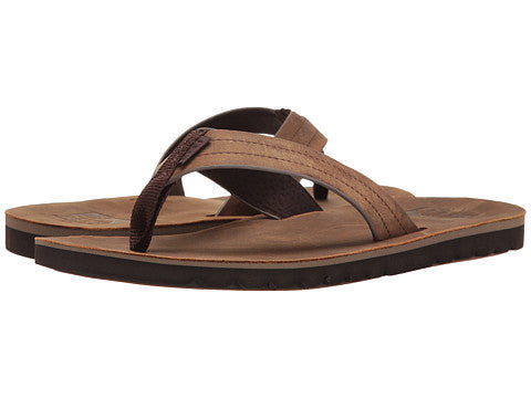 Reef Men's Voyage LE Dark Brown Sandal - DAB Mens Footwear