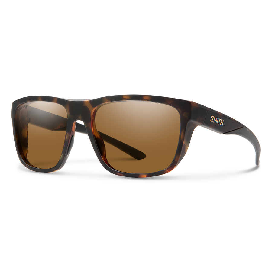 Smith Barra Matte Tortoise ChromaPop Polarised Brown Sugnlasses Sunglasses