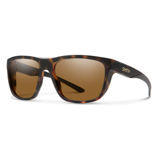 Smith Barra Matte Tortoise ChromaPop Polarised Brown Sugnlasses Sunglasses