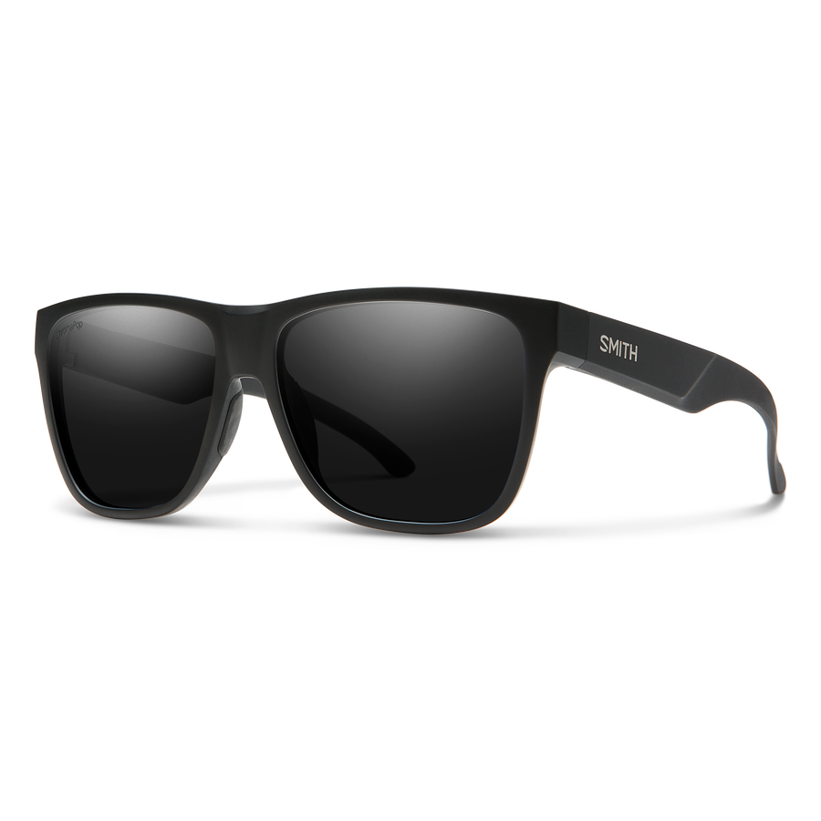 Smith Lowdown XL 2 Matte Black ChromaPop Polarizede Black Sunglasses Sunglasses