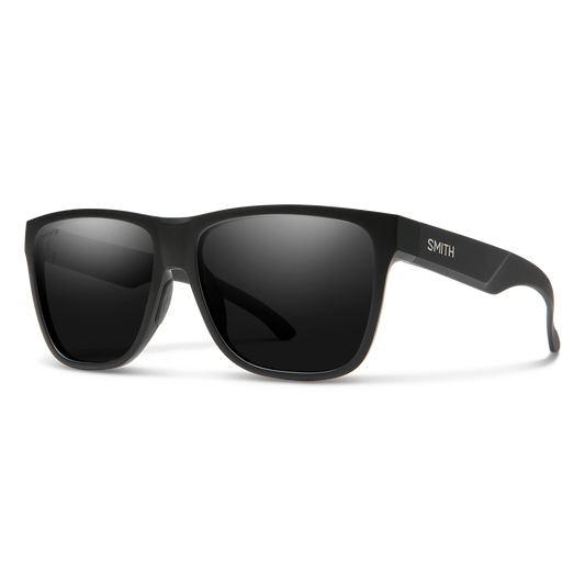 Smith Lowdown XL 2 Matte Black ChromaPop Polarizede Black Sunglasses Sunglasses