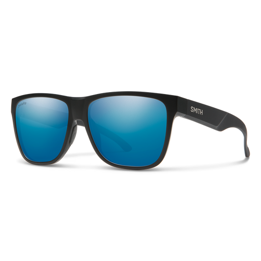 Smith Lowdown XL 2 Matte Blue Mirror ChromaPop Polarized Sunglasses Sunglasses