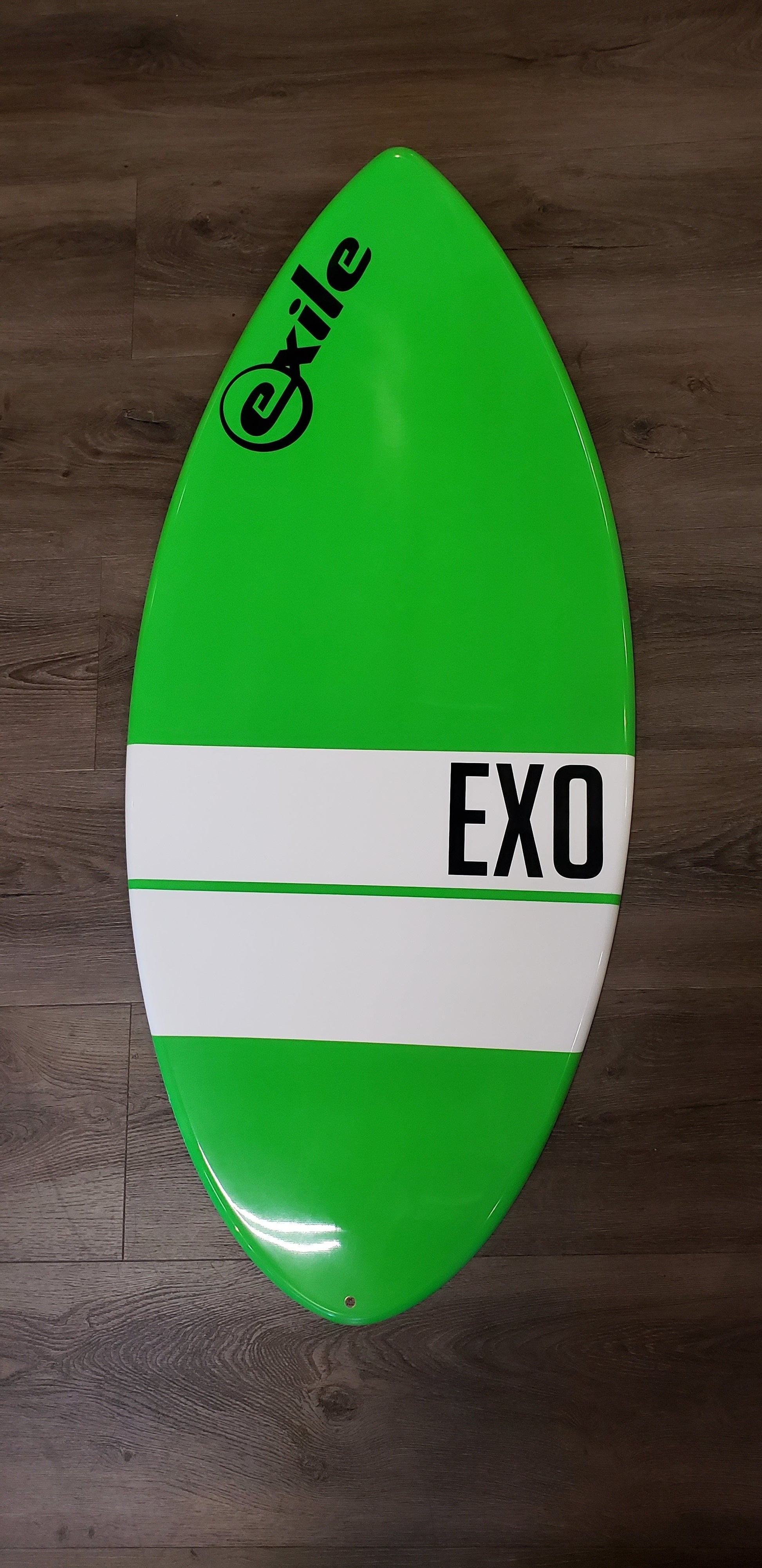 Exile EXO Epoxy Skimboard - 48" and 52" Length skimboard Medium 48" Grn Green