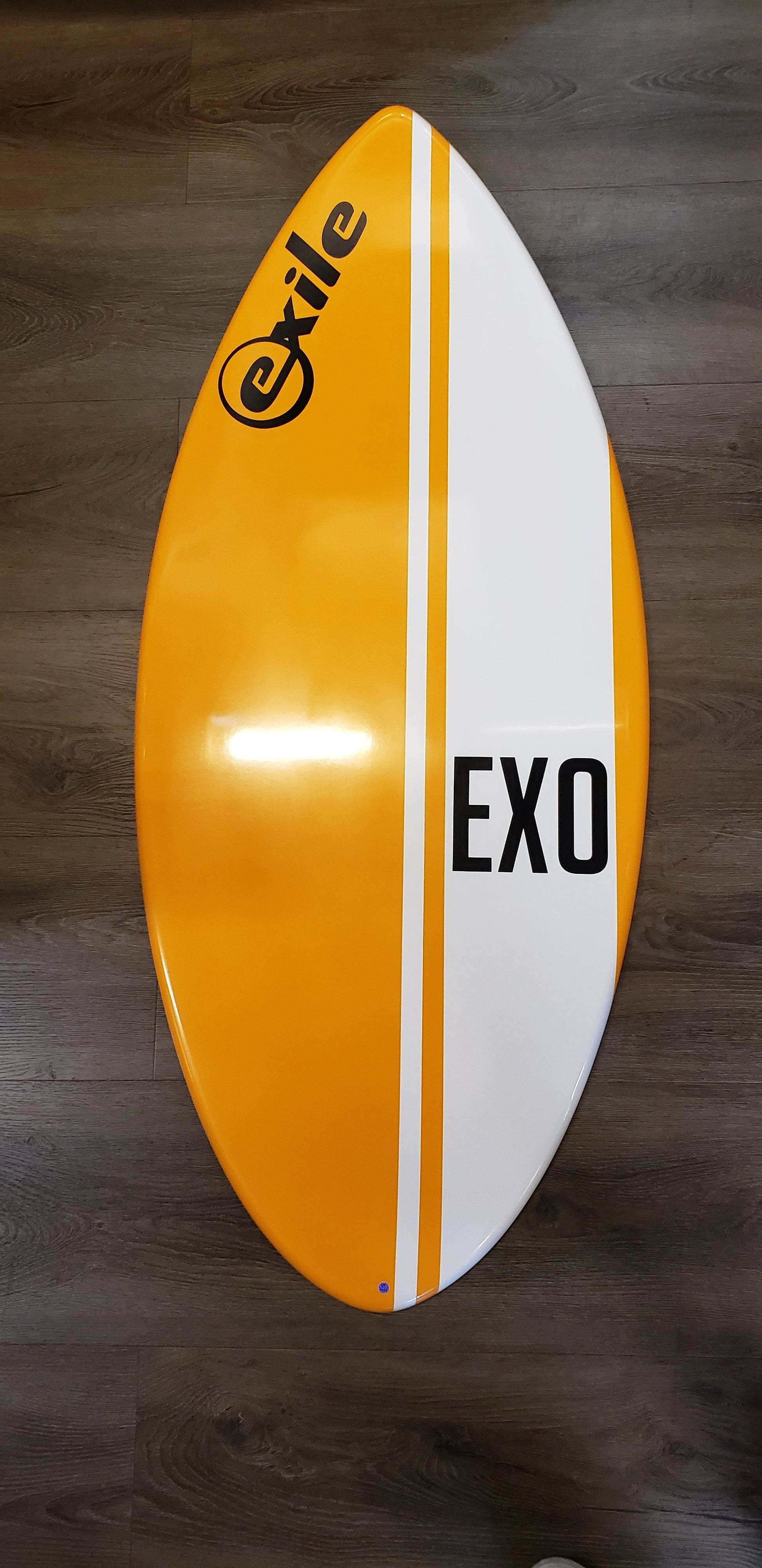Exile EXO Epoxy Skimboard - 48" and 52" Length skimboard Medium 48" Org Orange