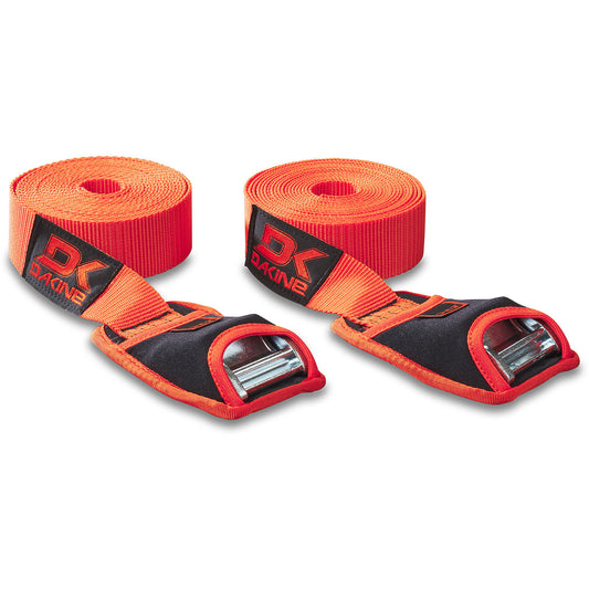 Dakine Baja Tie Down Straps 12' Neoprene wrapped - Sun Flare tie downs