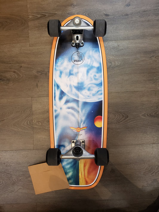 HOT BUTTERED X SLIDE MAGIC EGG 31" COMPLETE SURFSKATE Longboard Skateboard