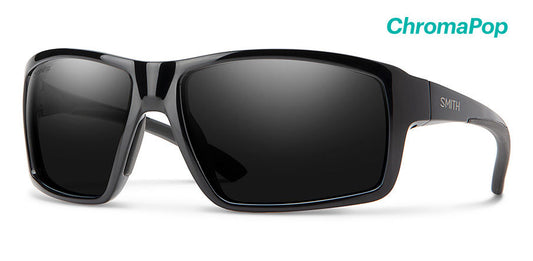Smith Hookshot Gloss Black Chromopop Polarized Black Lense Sunglasses Sunglasses