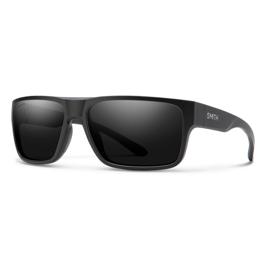 Smith Soundtrack Matte Black ChromaPop Polarized Black Sunglasses Sunglasses