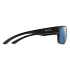 Smith Soundtrack Matte Black ChromaPop Polarized Blue Mirror Sunglasses Sunglasses