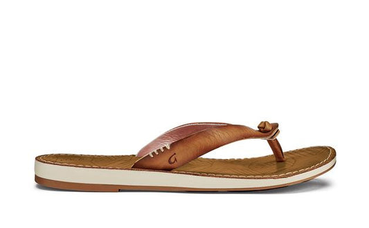 Olukai Hawaii'iloa Kia hope - Fox/ Golden Sand Womens Footwear