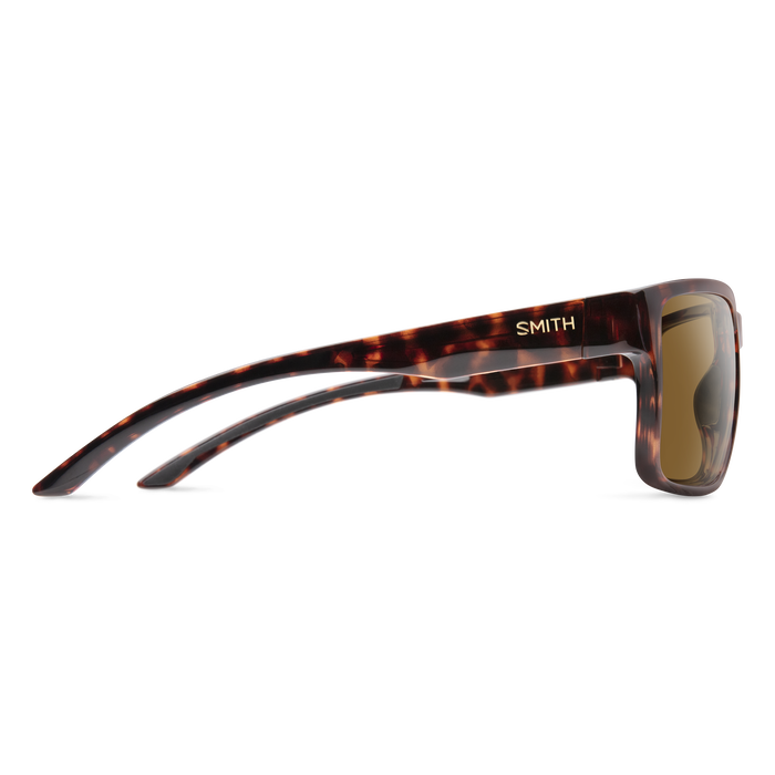 Smith Emerge Tortoise With Carbonic Polarized Brown Lense Sunglasses