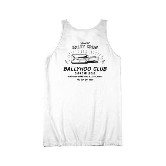 Salty Crew Ballyhoo Tank Top - White Mens Tank