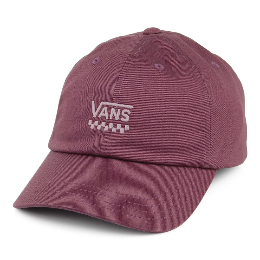 Vans courtside Hat - Red - Maroon Womens Hat Maroon