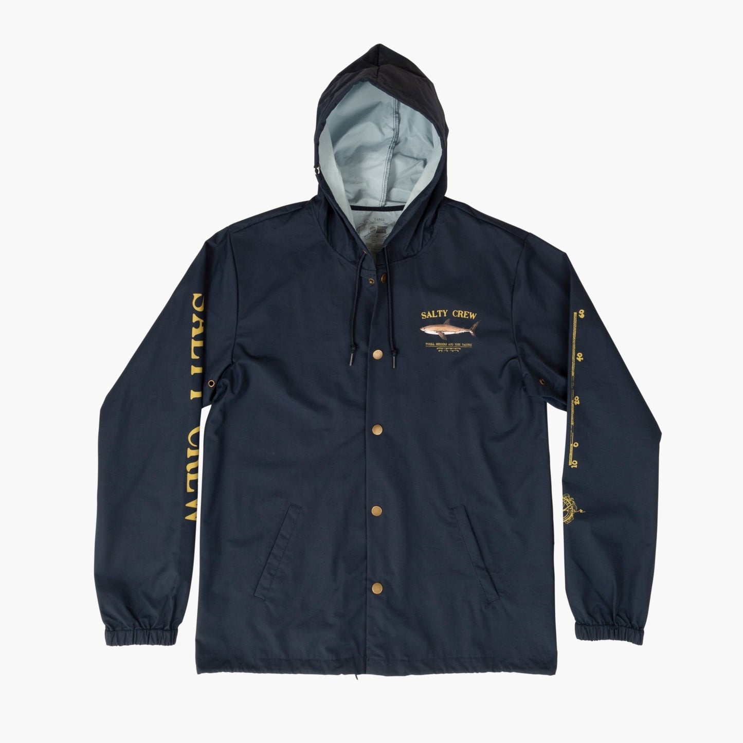 Salty Crew Bruce Snap Jacket - Navy Jacket