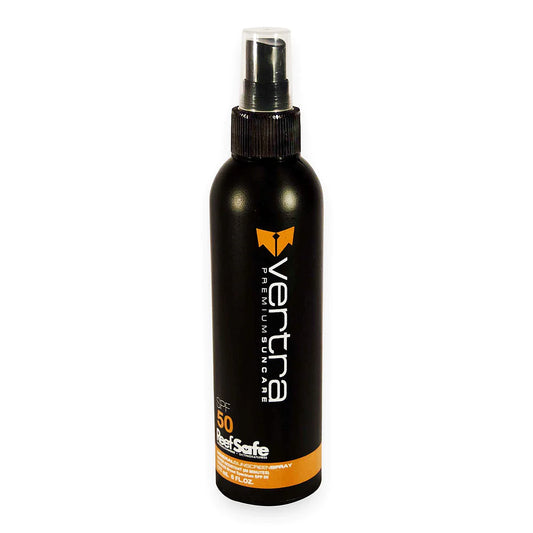 Vertra Scented Mineral Pump Spray SPF 50 Sunscreen 6 oz Sunscreen