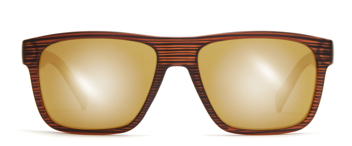 Otis Life On Mars Reflect Woodland Matte Mirror Polarized Sunglasses Sunglasses