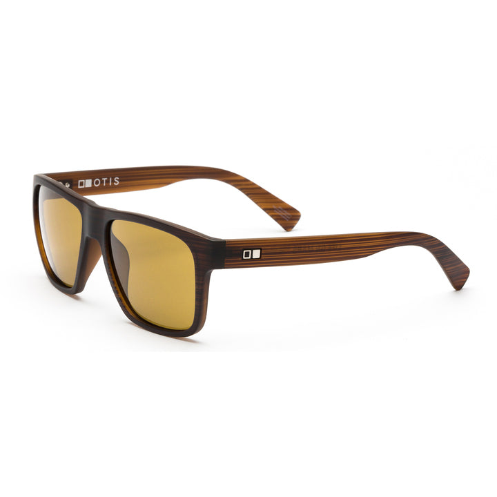 Otis Life On Mars Reflect Woodland Matte Mirror Polarized Sunglasses Sunglasses