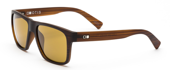Otis Life On Mars Reflect Woodland Matte Mirror Polarized Sunglasses Sunglasses