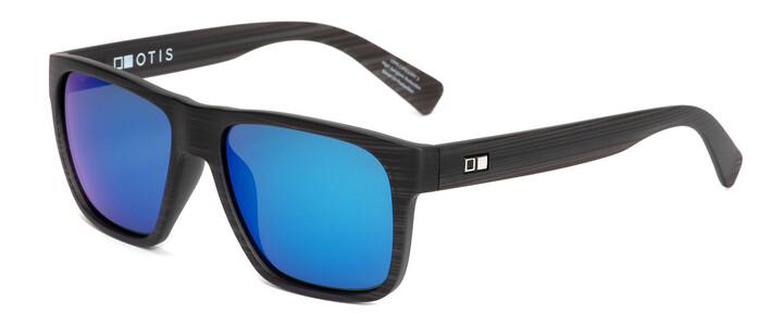 Otis Life On Mars Reflect Polarized Sunglasses - Black Woodland Matte Mirror Blue Polar Sunglasses