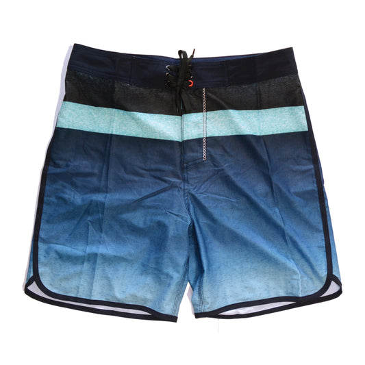 Surf World The Ledge Boardshorts - The Surf World Collection - Navy Teal Mens Boardshorts