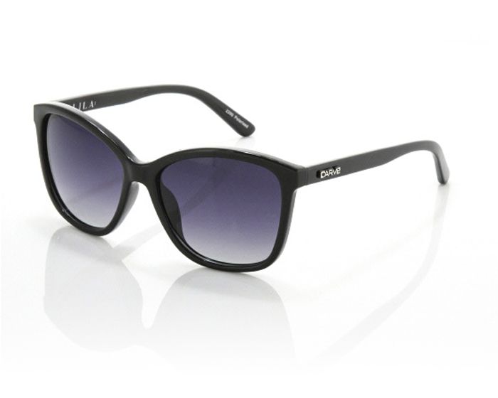 Carve Lila Sunglasses Polarized - Black Sunglasses