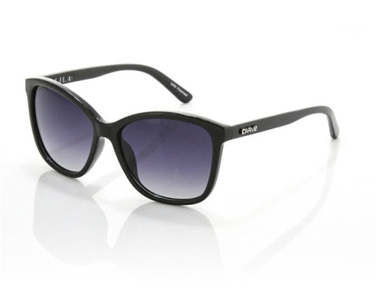 Carve Lila Sunglasses Polarized - Black Sunglasses