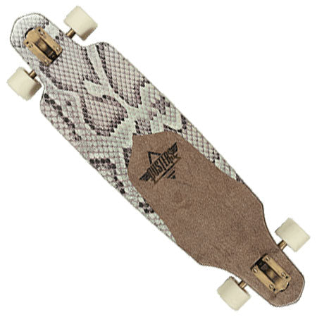 Dusters Channel Snake Bite Longboard Skateboard Complete 38" Longboard Complete