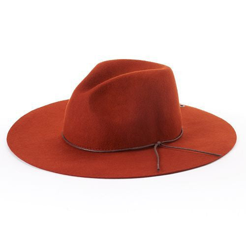 Peter Grimm Zima Rust Wool Festival Hat Womens Hats