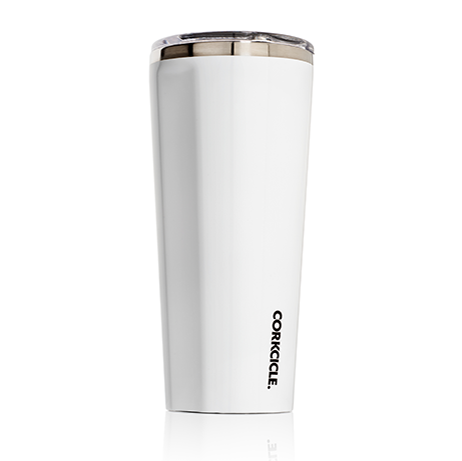 Corkcicle Tumbler 24 oz White Drinkware