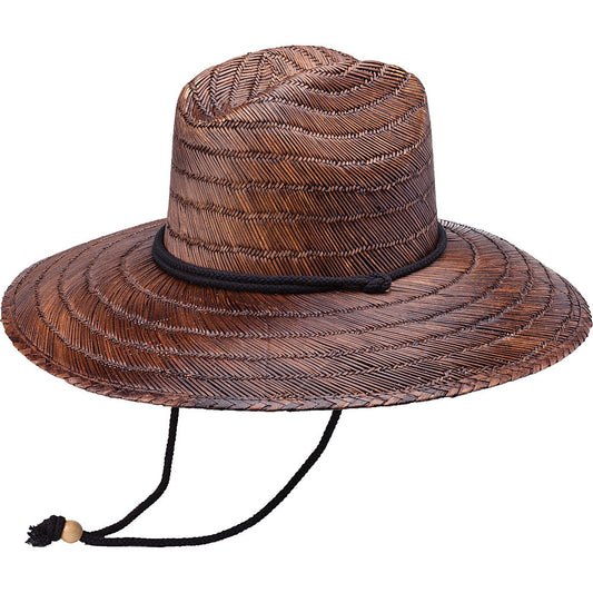 Peter Gimm Costa Dark Brown Lifeguard Hat PGB1011 Lifeguard Hat