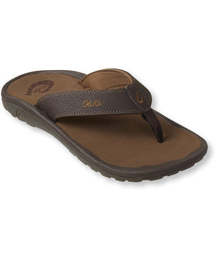Olukai Men's Ohana Sandals - Dark Java / Ray Brown Mens Footwear