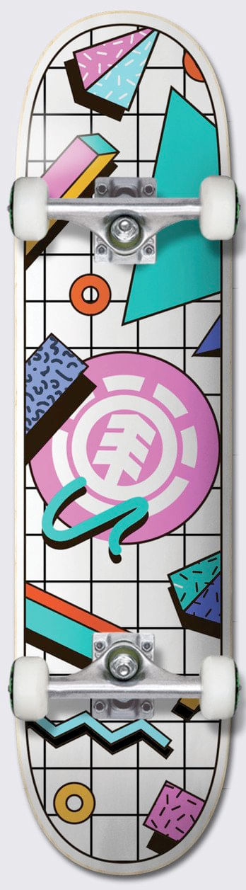 Element Off the Charts Complete Skateboard Complete Skateboards