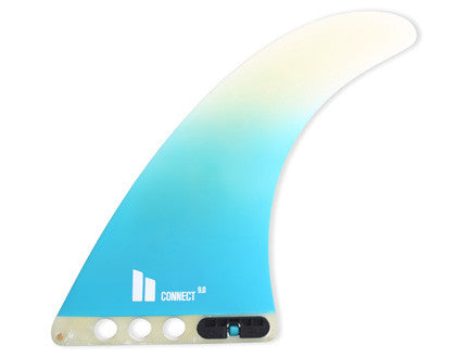FCS II Connect PG 6 Clear Fin Longboard / SUP Fins